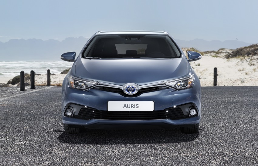 Toyota Auris facelift gets new 1.2 litre turbo engine 315805