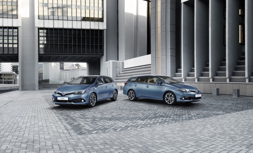 Toyota Auris facelift gets new 1.2 litre turbo engine 315793