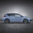 Toyota Auris facelift – details of new engines released