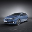 Toyota Auris facelift gets new 1.2 litre turbo engine