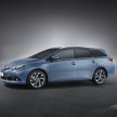 Toyota Auris facelift – details of new engines released