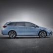 Toyota Auris facelift – details of new engines released