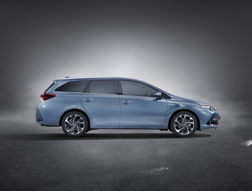 Toyota Auris facelift gets new 1.2 litre turbo engine 315801