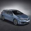 Toyota Auris facelift – details of new engines released