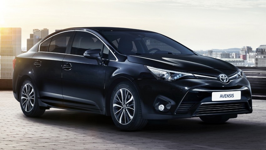 Toyota Avensis facelift debuts at Geneva – full details 316337