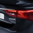 Toyota Avensis facelift debuts at Geneva – full details