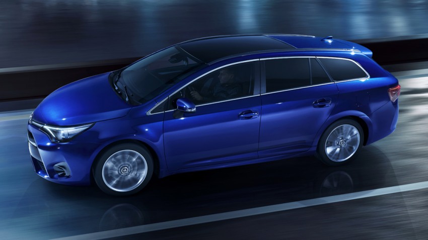 Toyota Avensis facelift debuts at Geneva – full details 316359