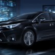 Toyota Avensis facelift boasts BMW-derived diesels