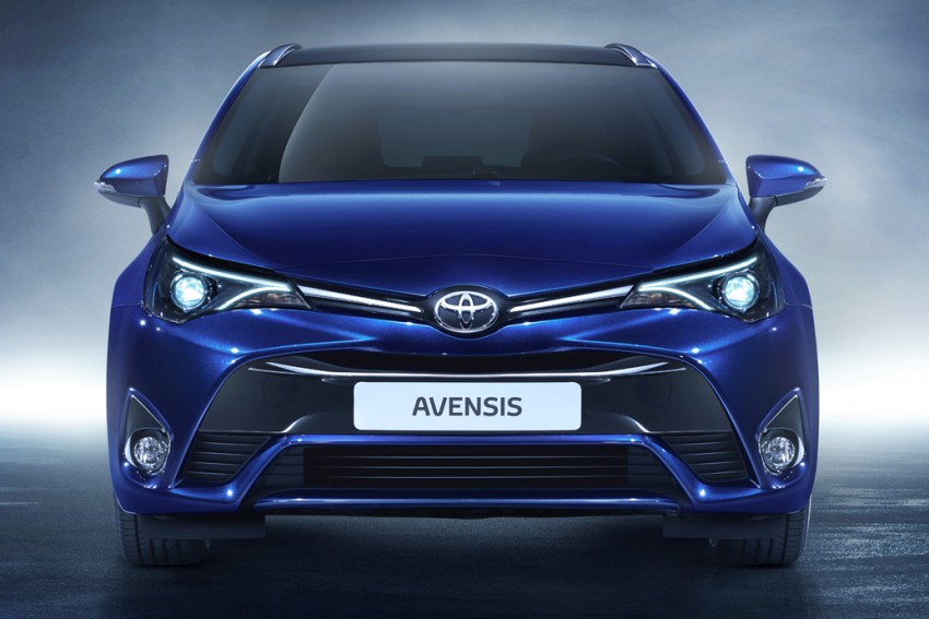 Toyota Avensis facelift debuts at Geneva – full details 316366