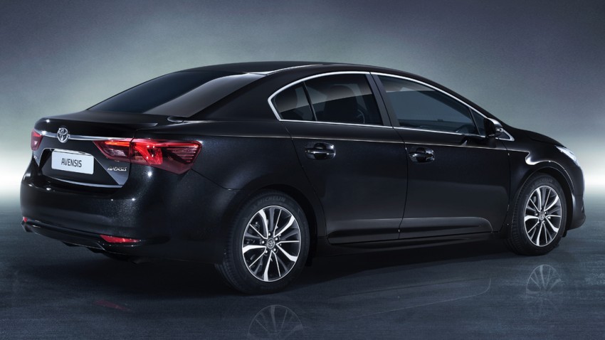 Toyota Avensis facelift debuts at Geneva – full details 316374