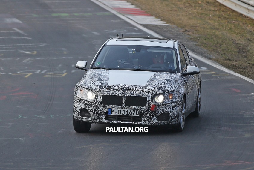 VIDEO: F52 BMW 1 Series Sedan goes circuit training 321268