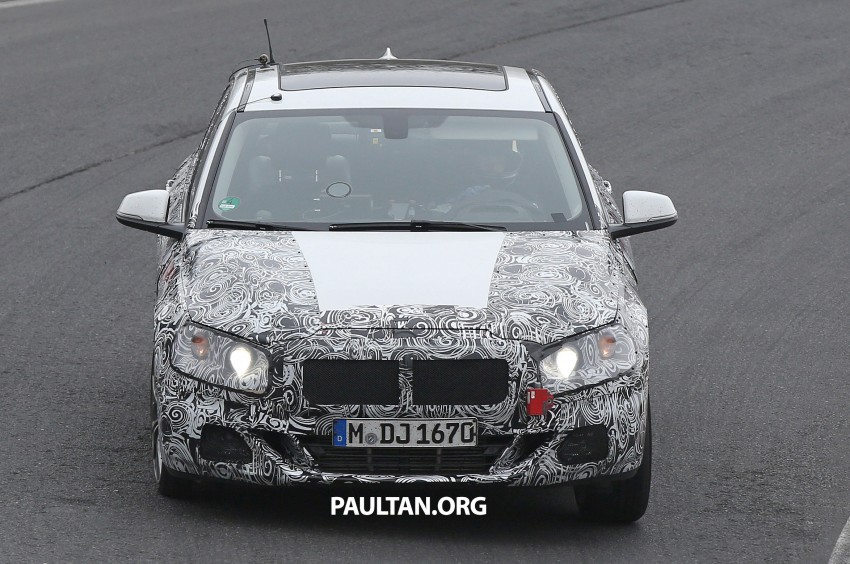 VIDEO: F52 BMW 1 Series Sedan goes circuit training 331257