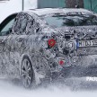 SPIED: F52 BMW 1 Series Sedan testing in the snow