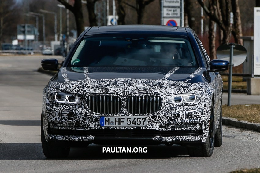 SPYSHOTS: New BMW 7-Series M Sport pack sighted 322176
