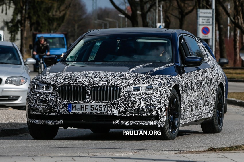 SPYSHOTS: New BMW 7-Series M Sport pack sighted 322175