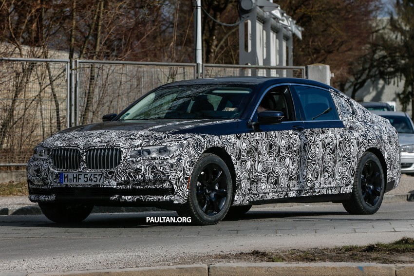 SPYSHOTS: New BMW 7-Series M Sport pack sighted 322174