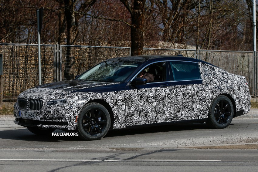 SPYSHOTS: New BMW 7-Series M Sport pack sighted 322173