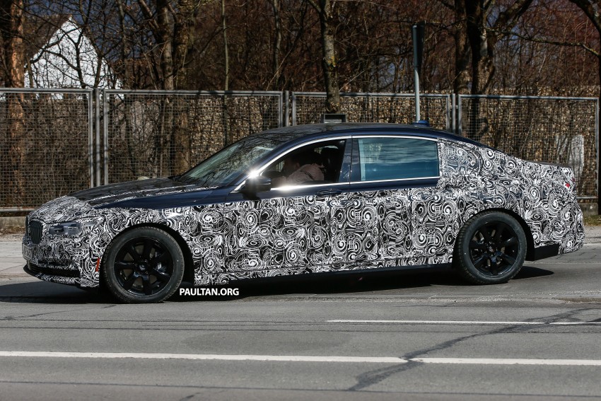 SPYSHOTS: New BMW 7-Series M Sport pack sighted 322172