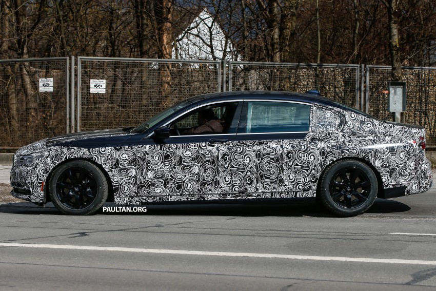 SPYSHOTS: New BMW 7-Series M Sport pack sighted 322171