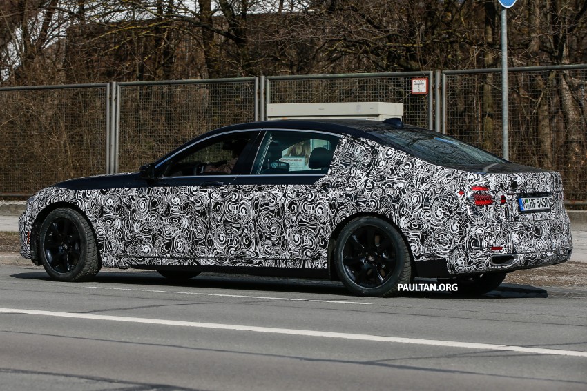 SPYSHOTS: New BMW 7-Series M Sport pack sighted 322170