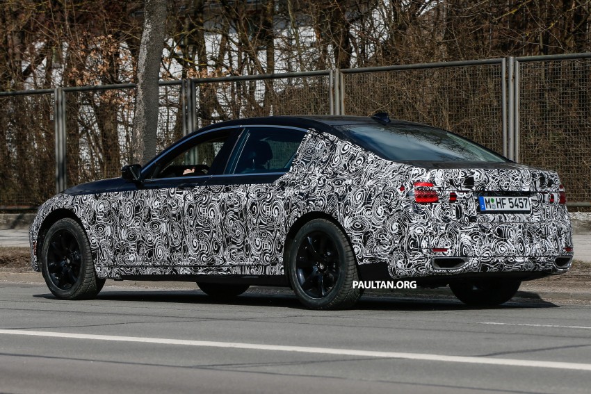 SPYSHOTS: New BMW 7-Series M Sport pack sighted 322169