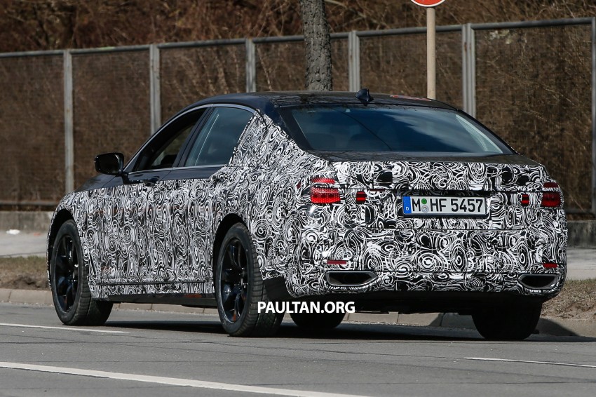 SPYSHOTS: New BMW 7-Series M Sport pack sighted 322167