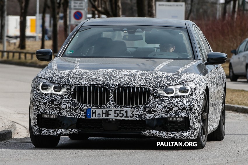 SPYSHOTS: New BMW 7-Series M Sport pack sighted 322183