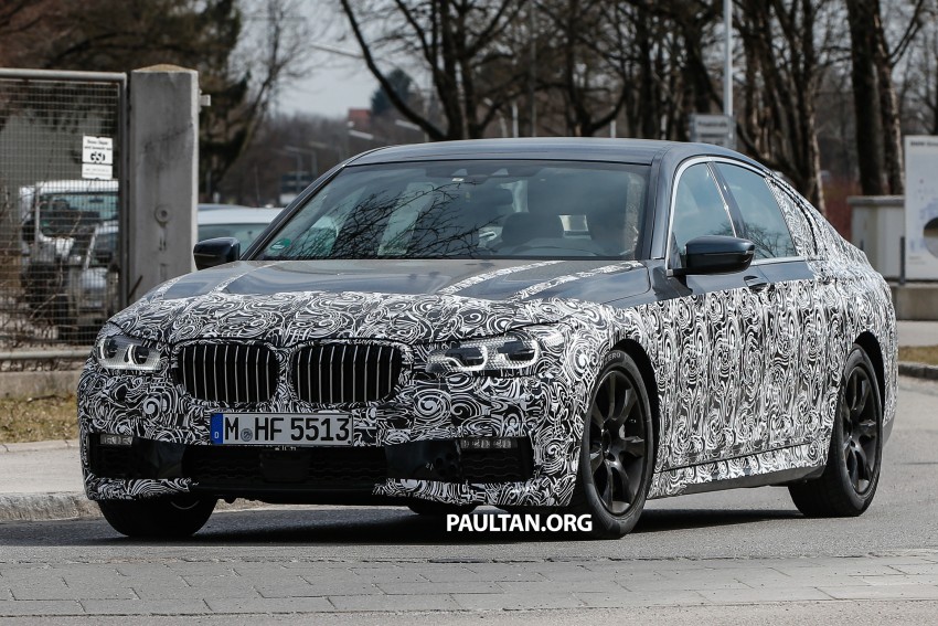 SPYSHOTS: New BMW 7-Series M Sport pack sighted 322180