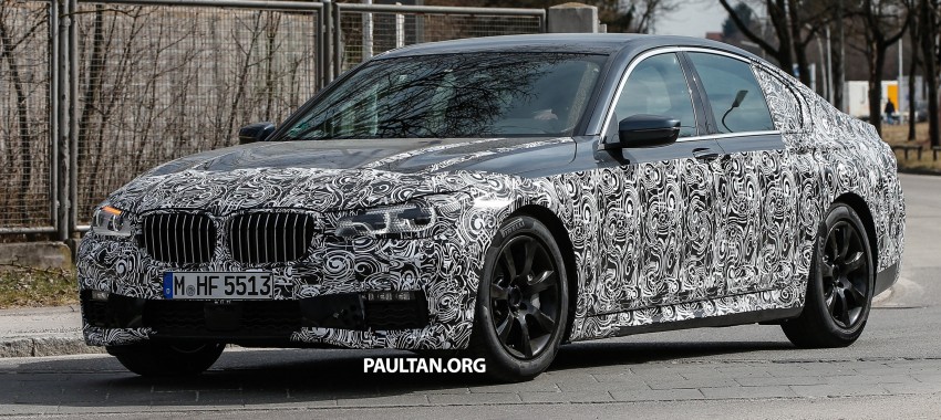 SPYSHOTS: New BMW 7-Series M Sport pack sighted 322179