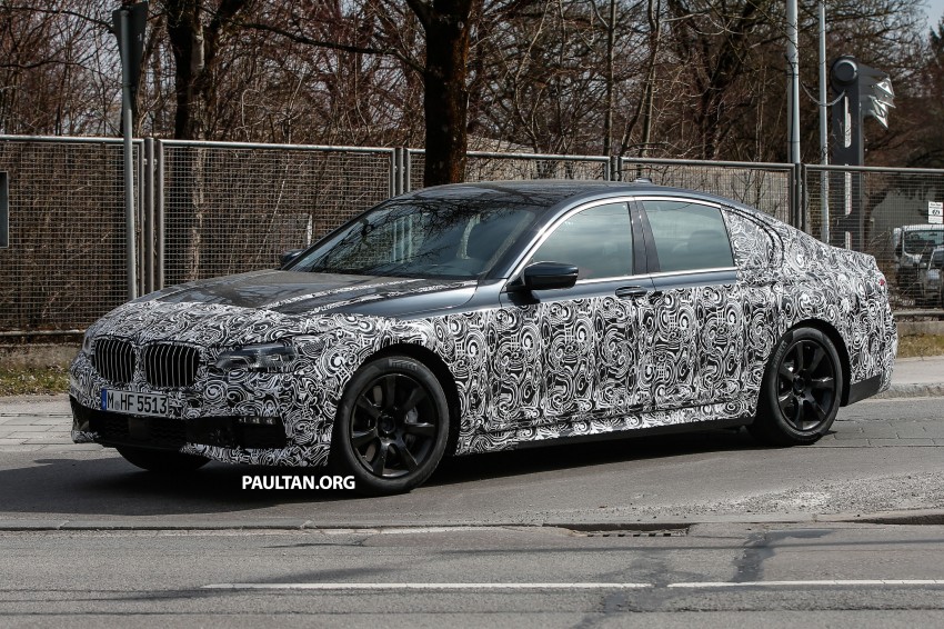 SPYSHOTS: New BMW 7-Series M Sport pack sighted 322182