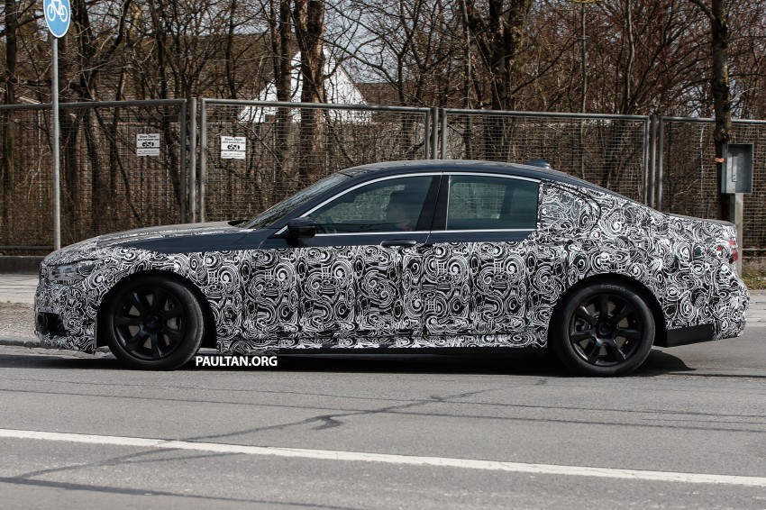 SPYSHOTS: New BMW 7-Series M Sport pack sighted 322181