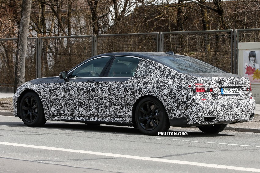 SPYSHOTS: New BMW 7-Series M Sport pack sighted 322178