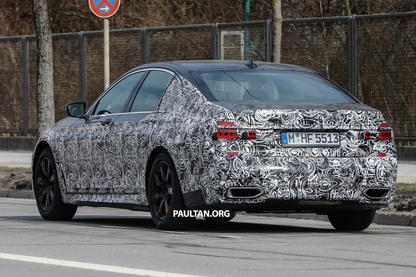 SPYSHOTS: New BMW 7-Series M Sport pack sighted 322177