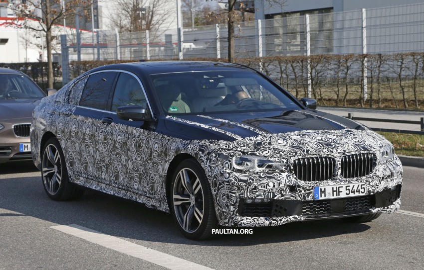 SPYSHOTS: New BMW 7-Series M Sport pack sighted 328197