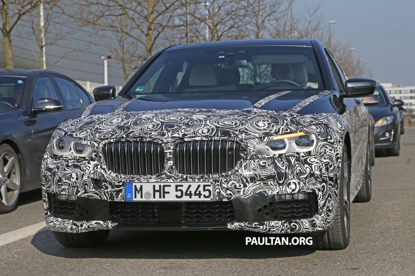 SPYSHOTS: New BMW 7-Series M Sport pack sighted 328196
