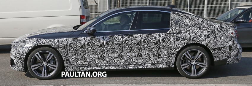 SPYSHOTS: New BMW 7-Series M Sport pack sighted 328193