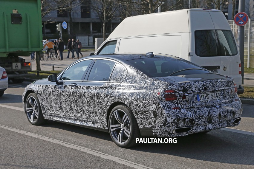 SPYSHOTS: New BMW 7-Series M Sport pack sighted 328188