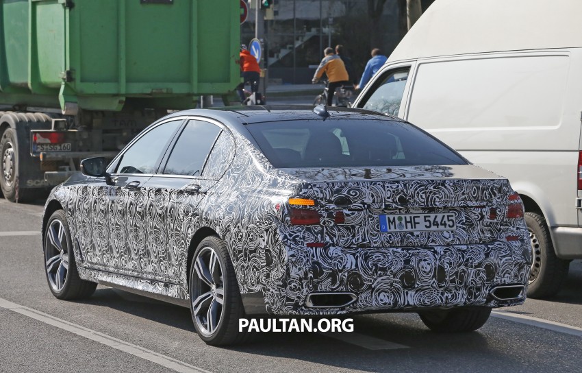 SPYSHOTS: New BMW 7-Series M Sport pack sighted 328187