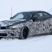 SPYSHOTS: F87 BMW M2 spotted with less camo