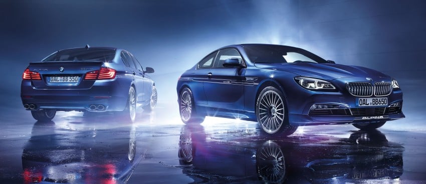 Alpina B5 and B6 Edition 50 limited run celebrates half a century of tuned BMWs with factory warranty 321825