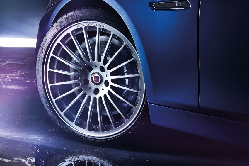Alpina B5 and B6 Edition 50 limited run celebrates half a century of tuned BMWs with factory warranty 321823