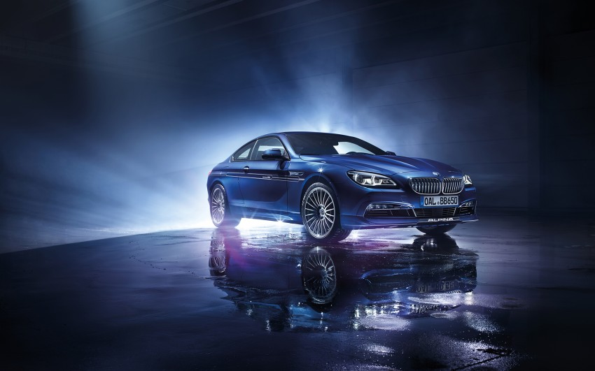Alpina B5 and B6 Edition 50 limited run celebrates half a century of tuned BMWs with factory warranty 321812