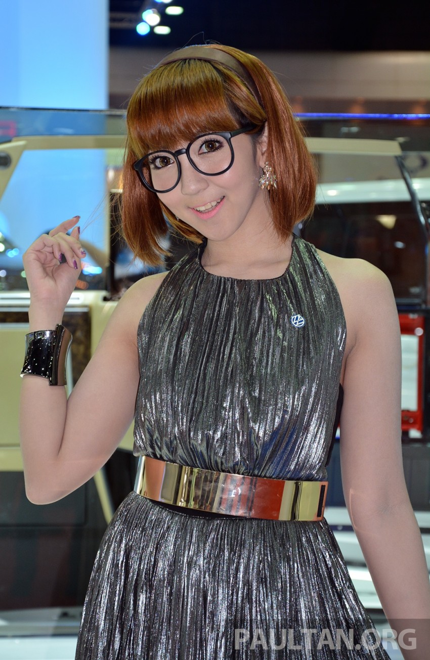 2015 Bangkok Motor Show – Part 1 of the lady gallery 321739