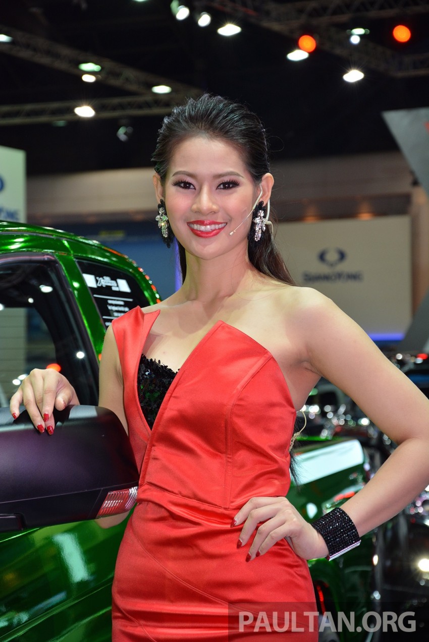 2015 Bangkok Motor Show – Part 1 of the lady gallery 321748