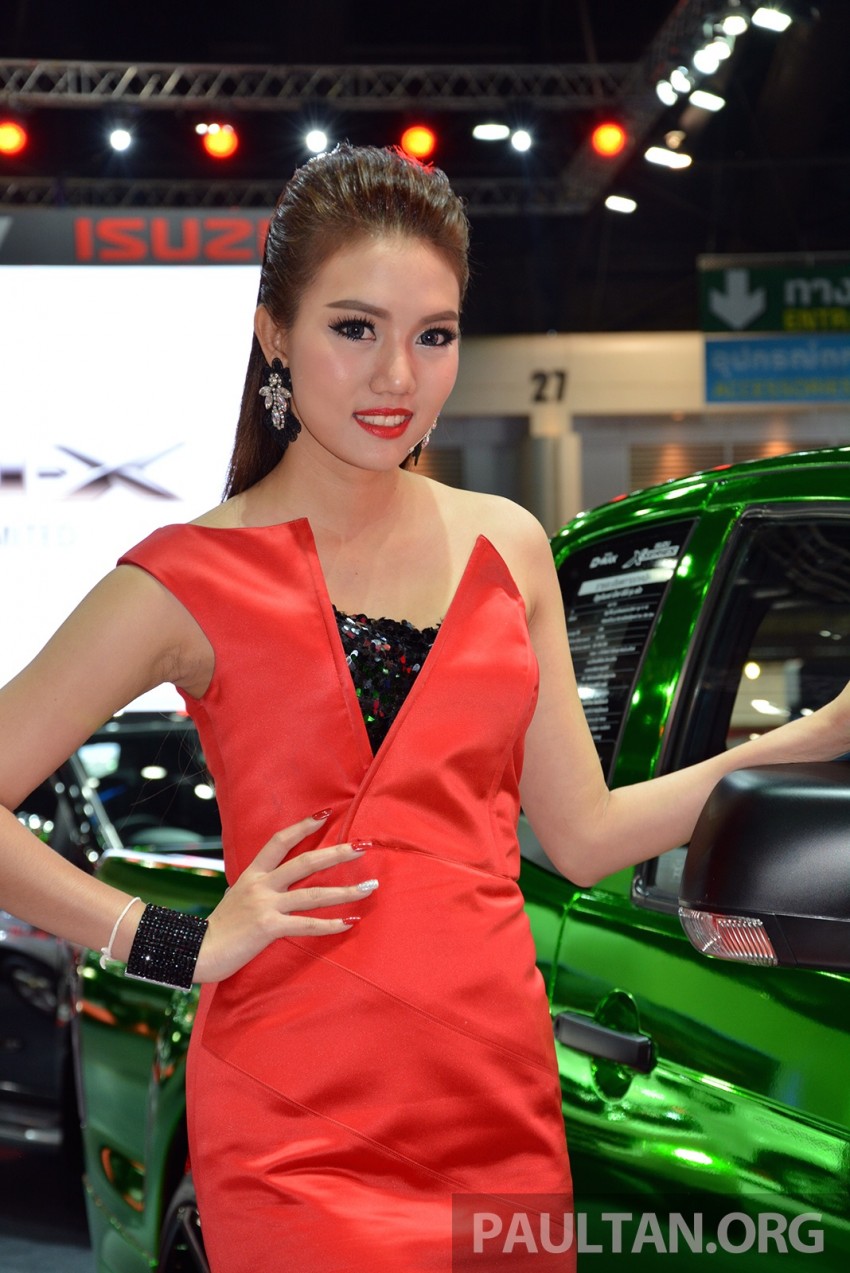 2015 Bangkok Motor Show – Part 1 of the lady gallery 321749