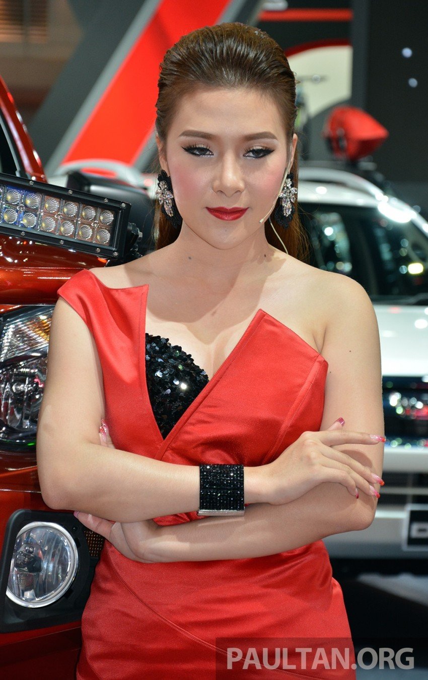 2015 Bangkok Motor Show – Part 1 of the lady gallery 321750