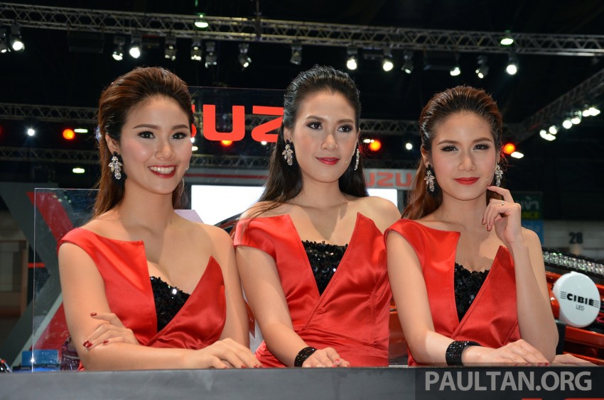2015 Bangkok Motor Show – Part 1 of the lady gallery 321752