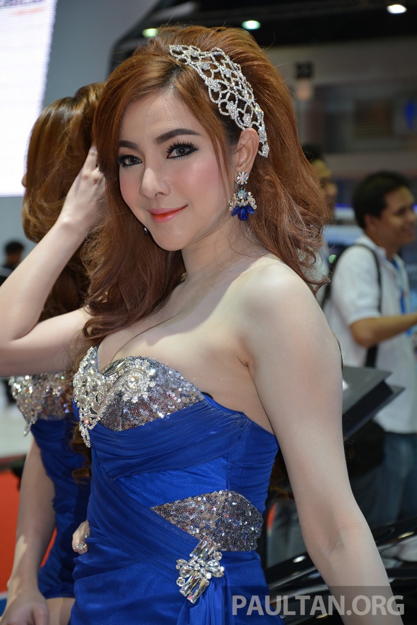 2015 Bangkok Motor Show – Part 1 of the lady gallery 321756