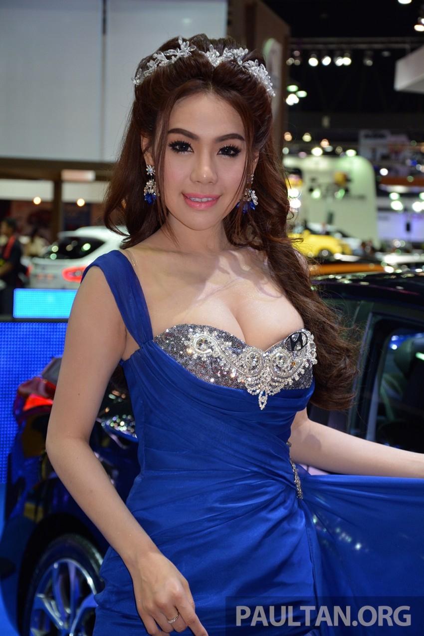 2015 Bangkok Motor Show – Part 1 of the lady gallery 321759