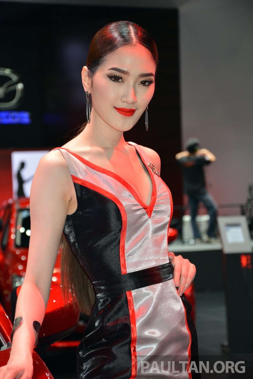2015 Bangkok Motor Show – Part 1 of the lady gallery 321760